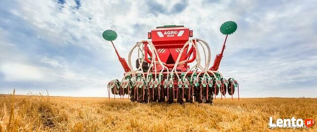 Siewnik do uprawy pasowej Salvis Agro-Masz siewnik pasowy si