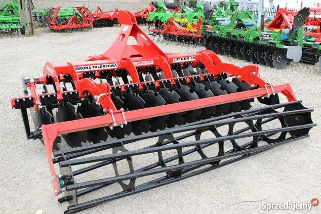 Brona talerzowa STRUMYK Tiger II 2,5 2,7 3,0 talerzówka