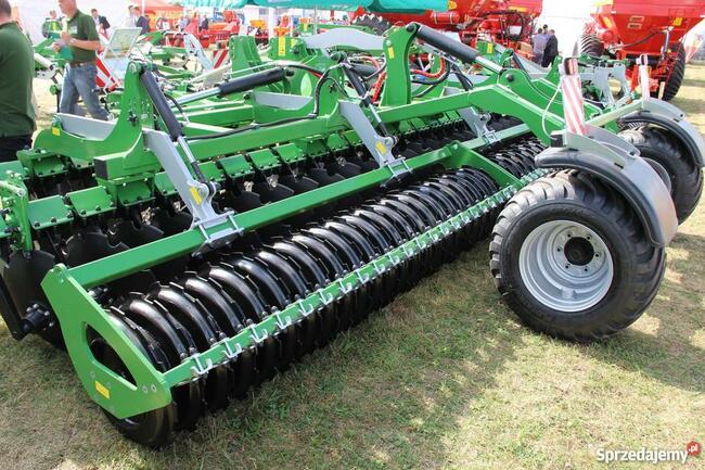 Brona kompaktowa talerzowa hydrauliczna TOLMET megatron