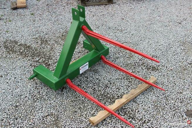 Widły do bel siana 3 zęby kiszonki słomy