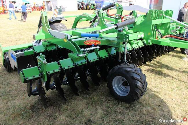 Brona kompaktowa talerzowa hydrauliczna TOLMET megatron