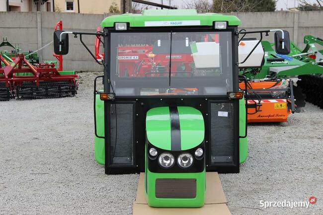 Kabina C360 maska C- 360 Naglak zestaw zielony kabiny maski