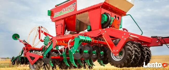 Siewnik do uprawy pasowej Salvis Agro-Masz siewnik pasowy si