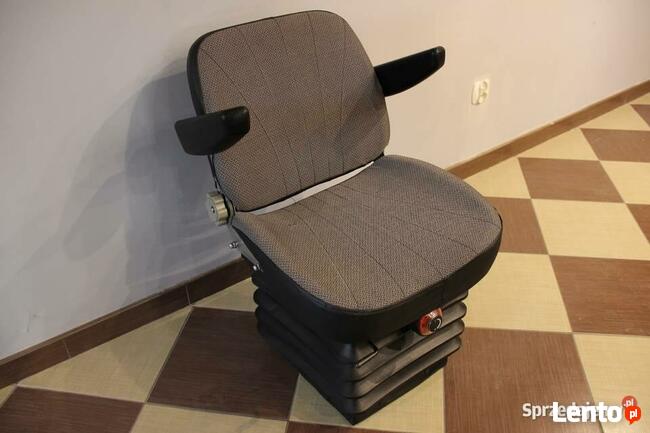 Siedzenie fotel MTZ Belarus C385 C-385 podłokietnik OKAZJA