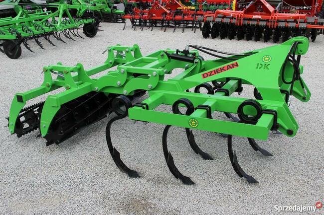 Agregat uprawowy ścierniskowy gruber trzybelkowy DZIEKAN