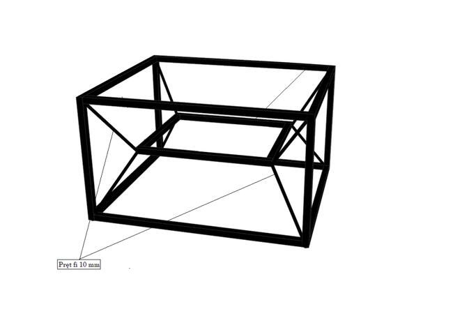 Stelaże Loft , Stoliki, Regały. Stelaże na wymiar.