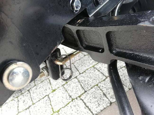 traktor Murray B&S 20KM V2 szerokość koszenia 117 cm boczny