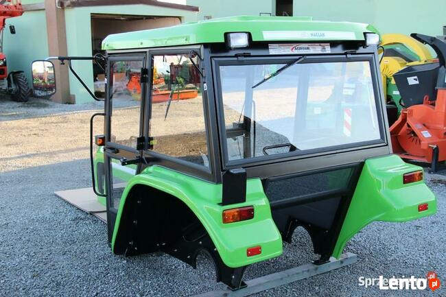 Kabina C360 maska C- 360 Naglak zestaw zielony kabiny maski