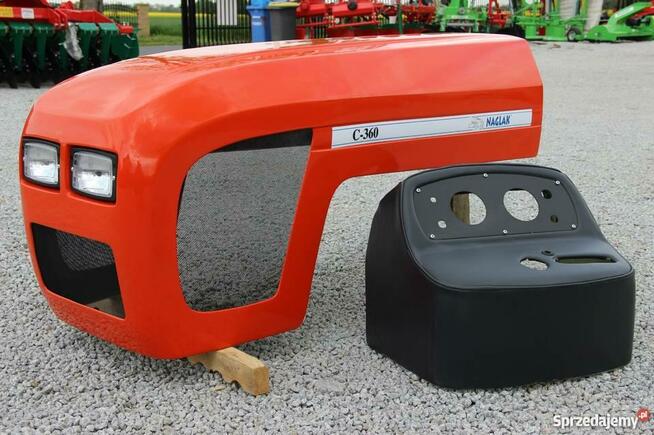 Maska maski tworzywo Ursus C-360 C 360 Naglak nowość MN2