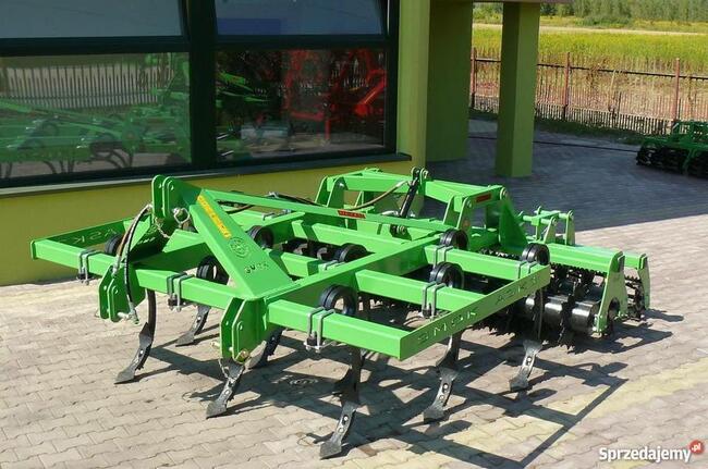 Agregat uprawowy ścierniskowy gruber trzybelkowy DZIEKAN
