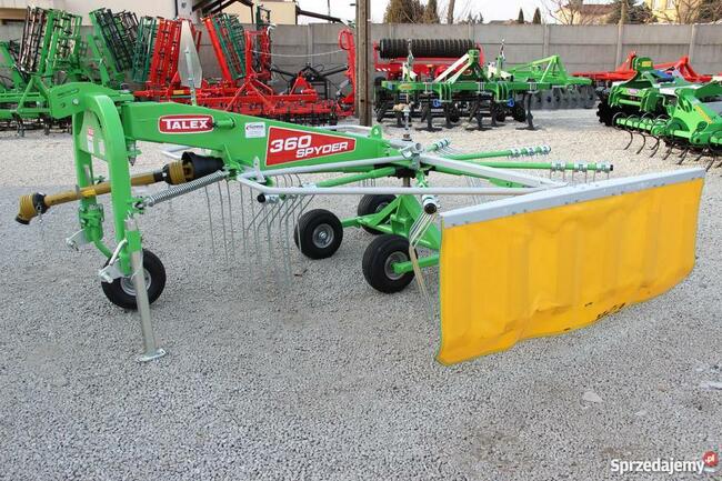 Zgrabiarka karuzelowa TALEX zgrabiarki spyder