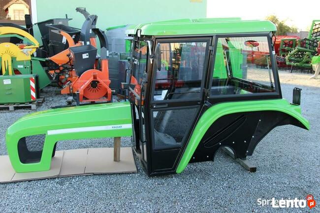 Kabina C360 maska C- 360 Naglak zestaw zielony kabiny maski