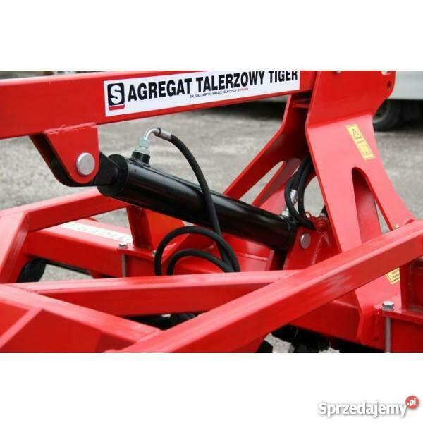 Agregat talerzowy agregaty talerzowe STRUMYK Tiger 2,5 3,0