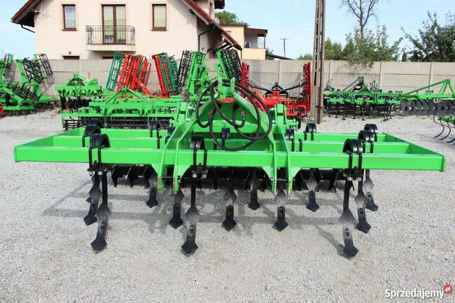 Agregat uprawowy ścierniskowy gruber trzybelkowy DZIEKAN