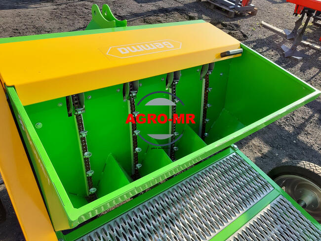 SADZARKA (czosnek, cebula dymka bób) GEMMA BOMET