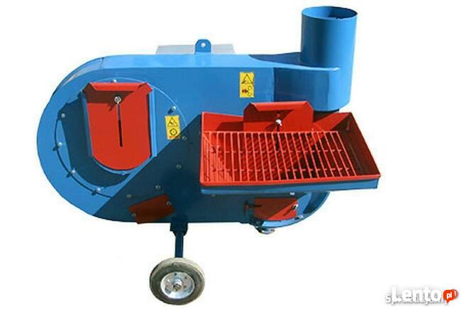 Dmuchawa zbożowa do zboża z silnikiem przenośnik 30 60 t