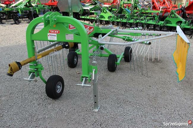 Zgrabiarka karuzelowa TALEX zgrabiarki spyder
