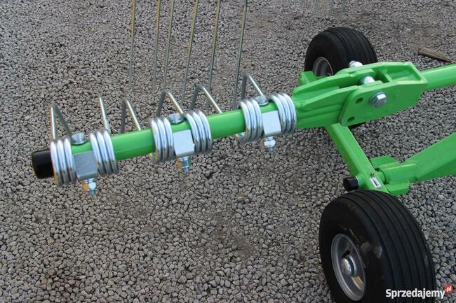 Zgrabiarka karuzelowa TALEX zgrabiarki spyder