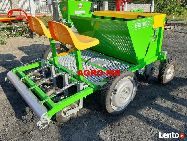 SADZARKA (czosnek, cebula dymka bób) GEMMA BOMET