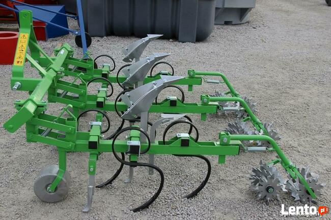 Pielnik obsypnik Norma Bomet z wałkami pielniko-obsypnik