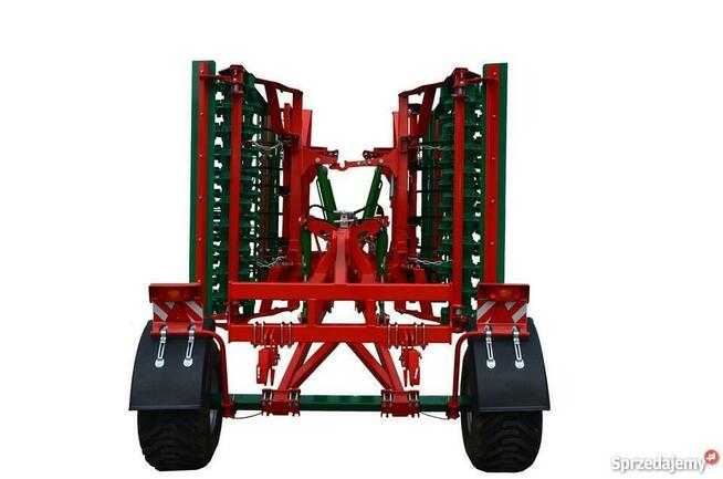 Agregat uprawowy ciężki AGRO-MASZ hydrauliczny