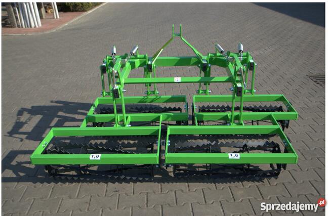 Wał strunowy uprawowy BOMET podwójny wały strunowe uprawowe