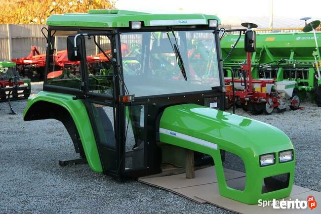 Kabina C360 maska C- 360 Naglak zestaw zielony kabiny maski