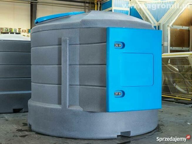 Zbiornik do paliwa X-TANK 5000 L mechaniczny zbiorniki