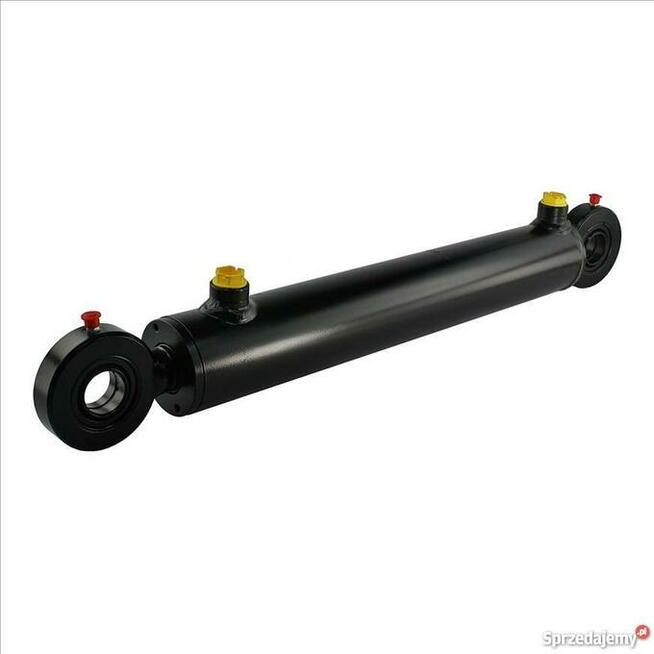 Cylinder hydrauliczny siłownik skok 630 tłok 2-str