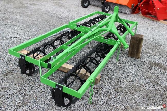 Wał strunowy uprawowy BOMET podwójny wały strunowe uprawowe