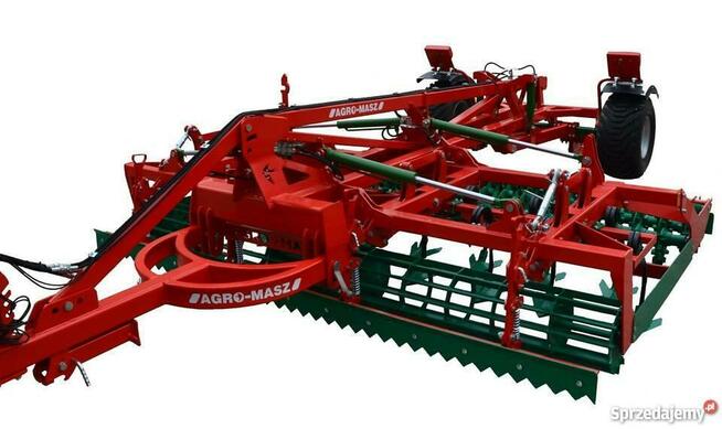 Agregat uprawowy ciężki AGRO-MASZ hydrauliczny