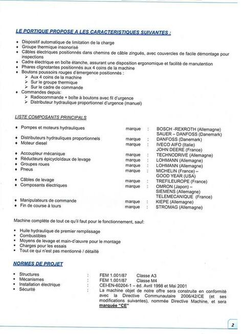 Suwnica bramowa kołowa 50 T