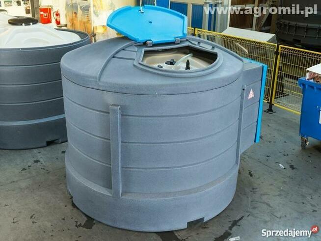 Zbiornik do paliwa X-TANK 5000 L mechaniczny zbiorniki