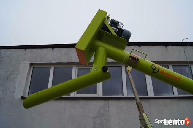 Przenośnik ślimakowy żmijka z czerpnią Adraf