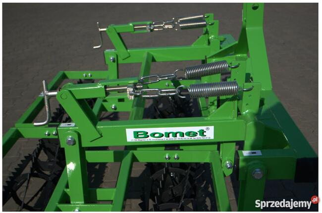 Wał strunowy uprawowy BOMET podwójny wały strunowe uprawowe