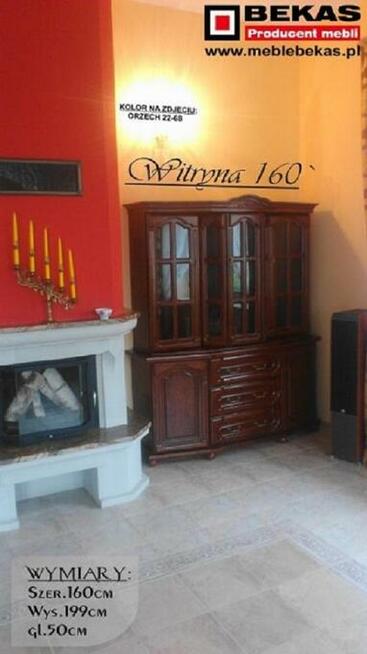 Witryna 180 Bekas Producent Mebli Dostawa Raty Dąb