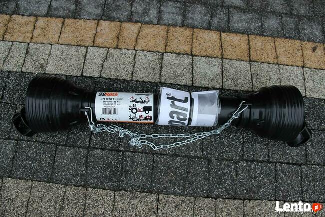 Wał przekaźnika mocy wałek teleskopowy Nm270 Nm2