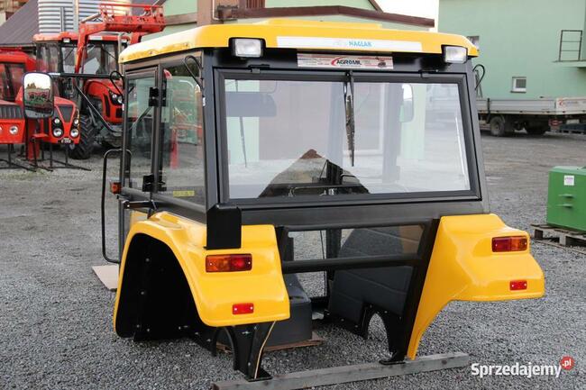 Kabina C360 maska C- 360 Naglak zestaw żółty kabiny maski