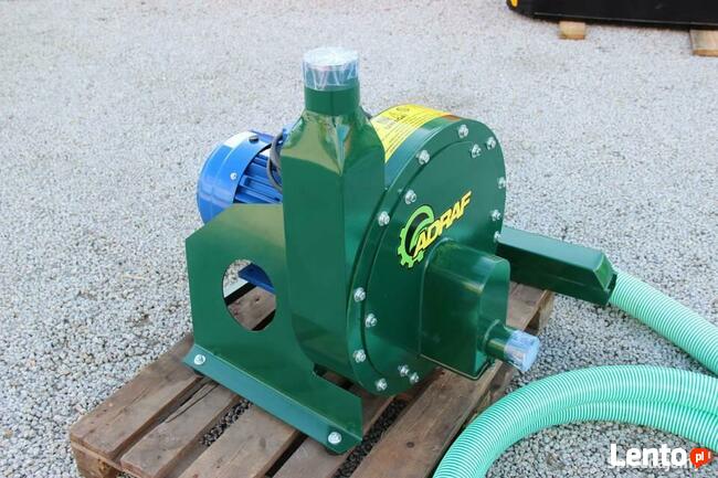 Rozdrabniacz bijakowy śrutownik ssąco-tłoczący ADRAF