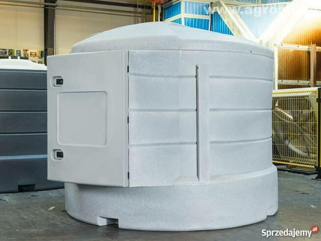 Zbiornik do paliwa X-TANK 5000 L mechaniczny zbiorniki