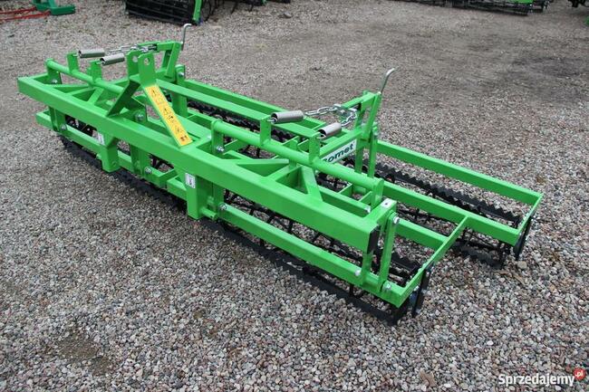 Wał strunowy uprawowy BOMET podwójny wały strunowe uprawowe