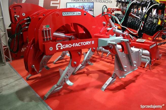 Pług dłutowy pługi Agro-Factory nowość pług bezorkowy głębos