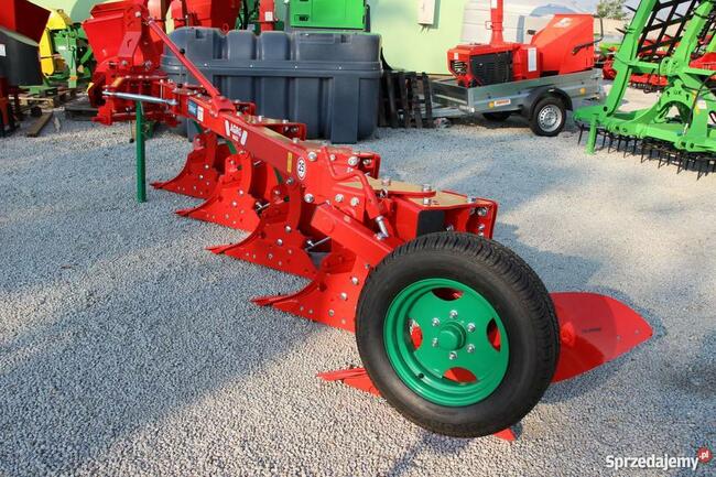 Pług pługi jednobelkowy zagonowe pług zagonowy Agro-Masz