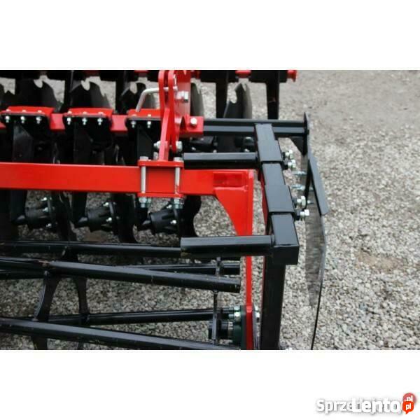 Agregat talerzowy agregaty talerzowe STRUMYK Tiger 2,5 3,0