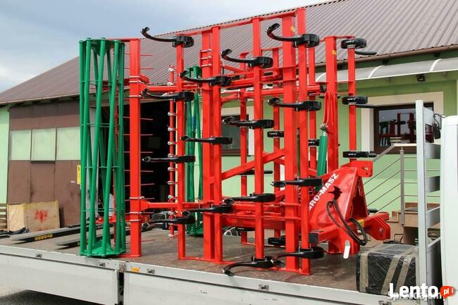 Agregat uprawowo - podorywkowy Agro-Masz