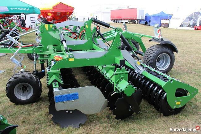 Brona kompaktowa talerzowa hydrauliczna TOLMET megatron