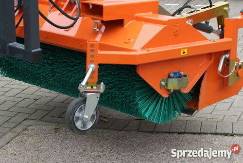Zamiatarka drogowa Talex szczotka do ciągnika wózka