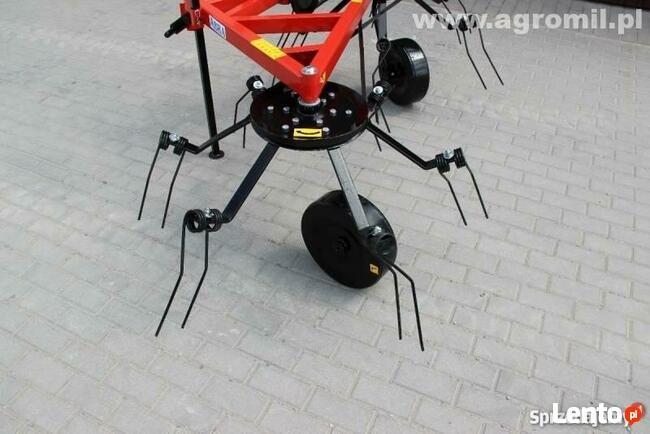 Przetrząsacz karuzelowy karuzela zgrabiarka ABRA