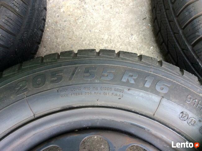 Koła z oponami do VW, Audi, Scoda