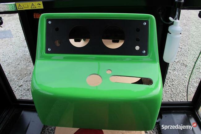 Kabina C360 maska C- 360 Naglak zestaw zielony kabiny maski